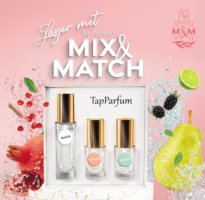Mix & Match TapParfum® collectie