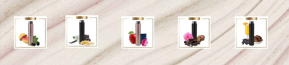 Mix & Match TapParfum® collectie