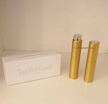 Luxe TapParfum® tas-verstuiver Goud