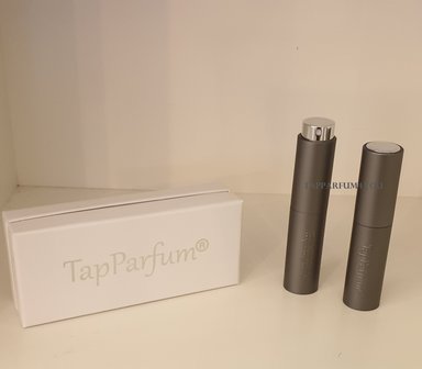 Luxe TapParfum® tas-verstuiver Antraciet