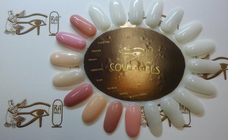 Ranails Perfect Builder Cover Heather gel 15 ml uv/led