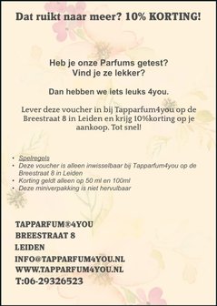 Tapparfum4you cadeauset Dames Vanille