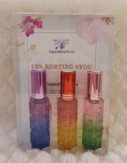 Tapparfum4you cadeauset Dames Ori&euml;ntaals Houtachtig