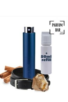 Luxe Tasverstuiver + 50ml refill Exclusive Parfum