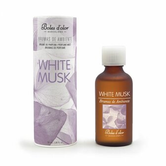 WHITE MUSK - BOLES D&#039;OLOR GEUROLIE 50 ML