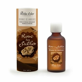 ROSE DES SABLES (WOESTIJNROOS) - BOLES D&#039;OLOR GEUROLIE 50 ML