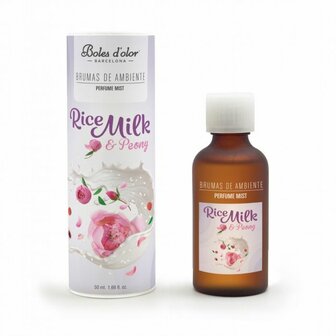 RICE MILK &amp; PEONY - BOLES D&#039;OLOR GEUROLIE 50 ML