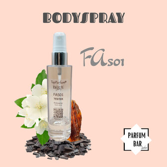FA 501 Bodyspray 100 ml 
