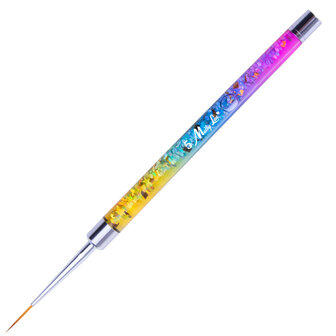 MollyLac Pro Liner regenboog nail art penseel 19 mm