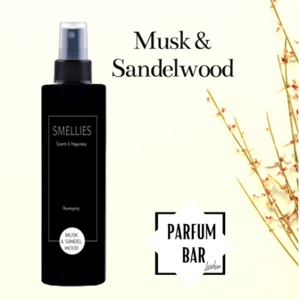 Smellies Home-Spray Musk &amp; Sandelwood 200ml