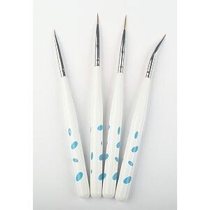 Nail art brush set