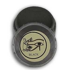 Ranails color acryl poeder Black 6gr