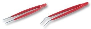 2 x Tweezer met anti grip handvat