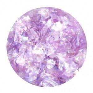 Glitter Flakes violet