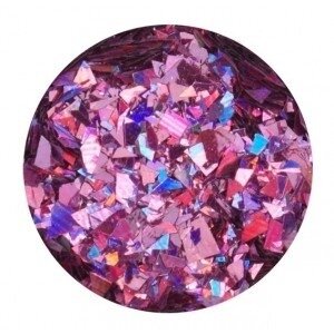 Glitter Flakes Light Violet