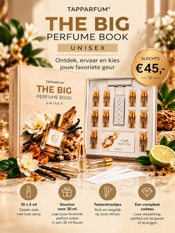 The big Perfume Book  Exclusive Unisex