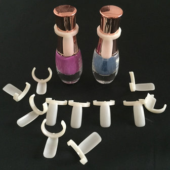 Nail bottle Ring 50 stuks