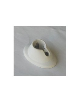 Rubber houder voor nagellak/Inspire of primer wit