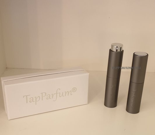 Luxe TapParfum® tas-verstuiver Antraciet