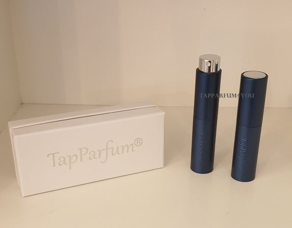 Luxe TapParfum® tas-verstuiver Donker blauw