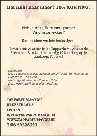 Tapparfum4you cadeauset Dames Bloemig