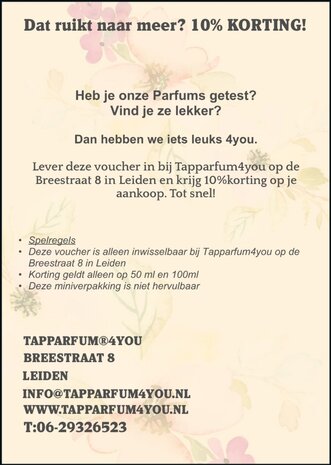 Tapparfum4you cadeauset Heren Aromatisch