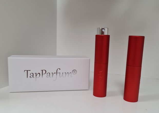 Luxe TapParfum® tas-verstuiver Rood