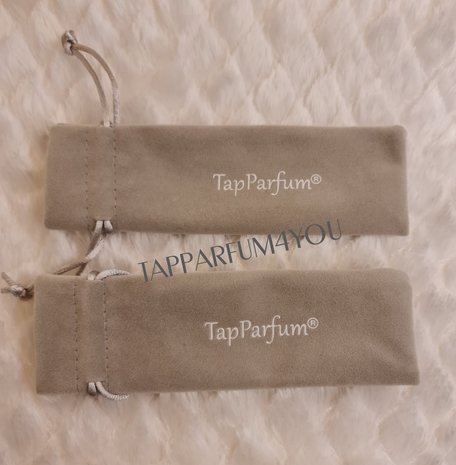 TP-SPRAY  fluwelen Pouche