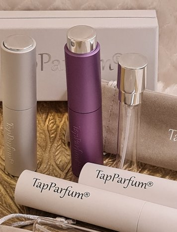 TP-SPRAY  fluwelen Pouche