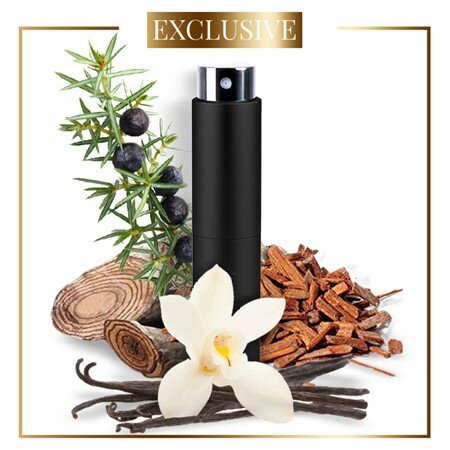 Luxe Tasverstuiver + 50ml refill Exclusive Parfum