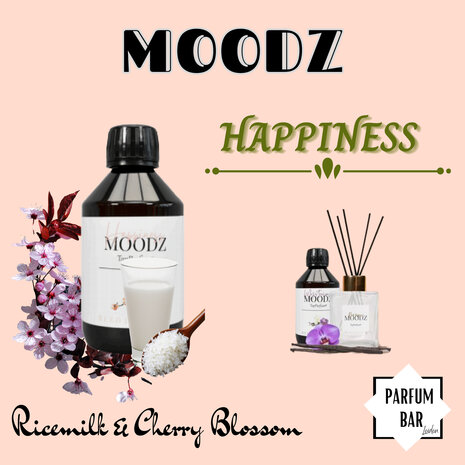 061-Happiness Diffuser stokjes