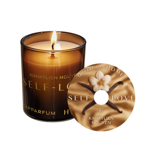Home Candle Self love By Kimmylien