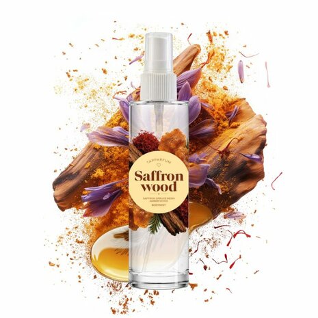FN016 🌿 Saffron Wood &ndash; Bodymist 100 ml 