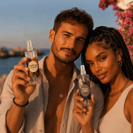 FN016 🌿 Saffron Wood &ndash; Bodymist 100 ml 
