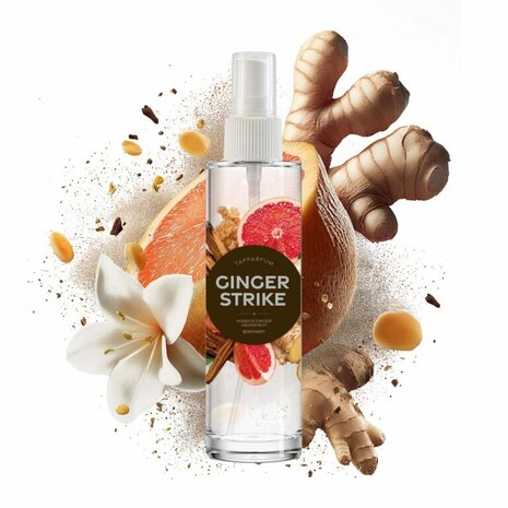 FE103 🫚 Ginger Strike &ndash; Bodymist 100 ml 