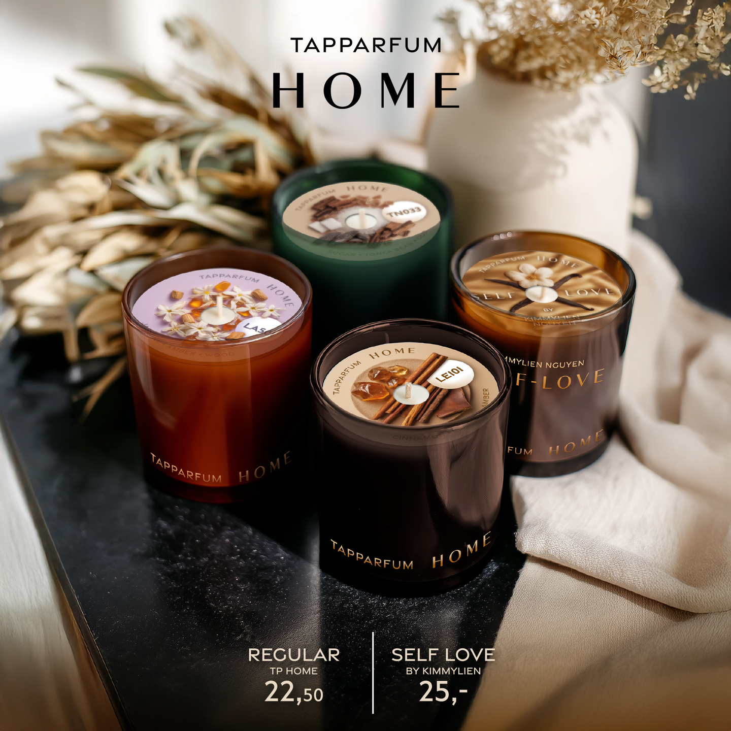SHOP HOME CANDLES