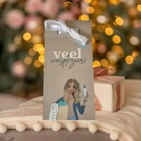 Cadeau verpakking wasparfum